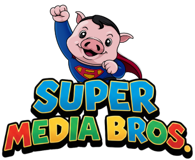 Super Media Bros Logo